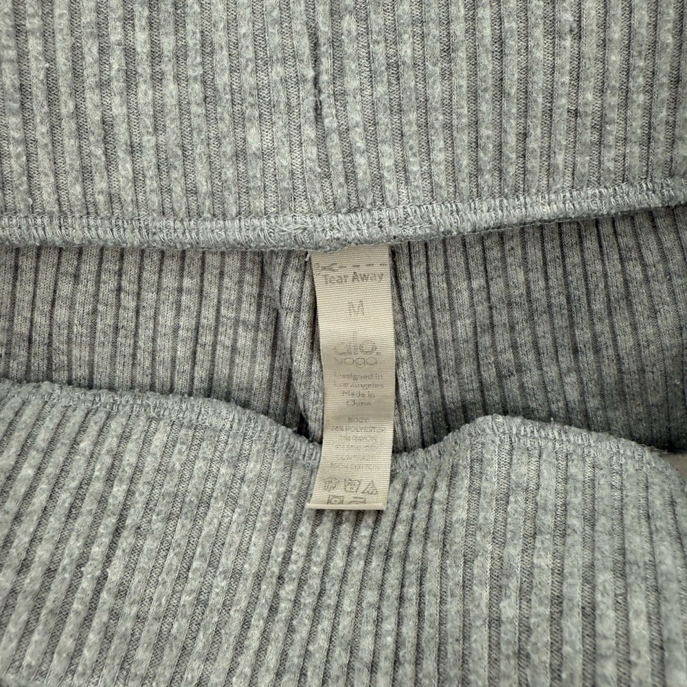 Alo Yoga Muse Sweatpant Athletic‎ Heather Grey Size Medium - Picture 8 of 12